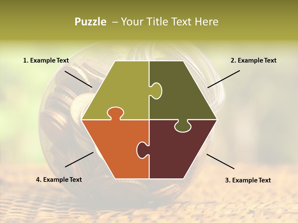 Retirement Loan Metal PowerPoint Template