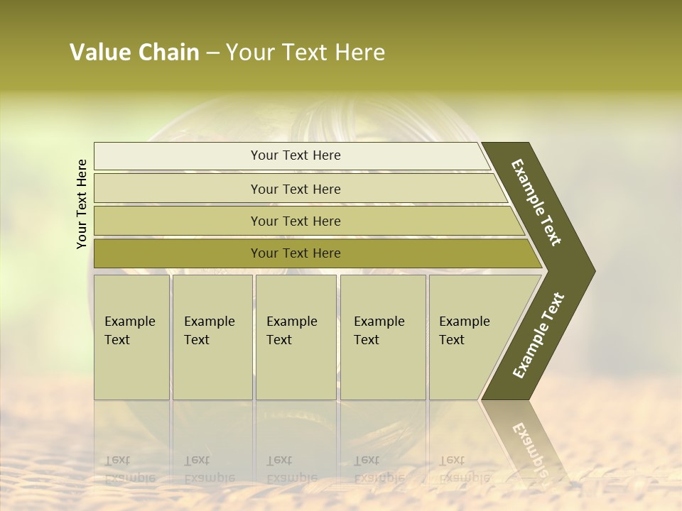 Retirement Loan Metal PowerPoint Template