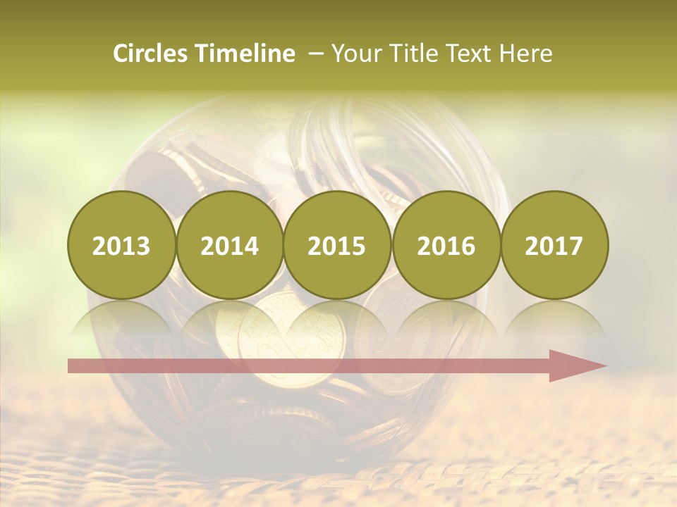 Retirement Loan Metal PowerPoint Template