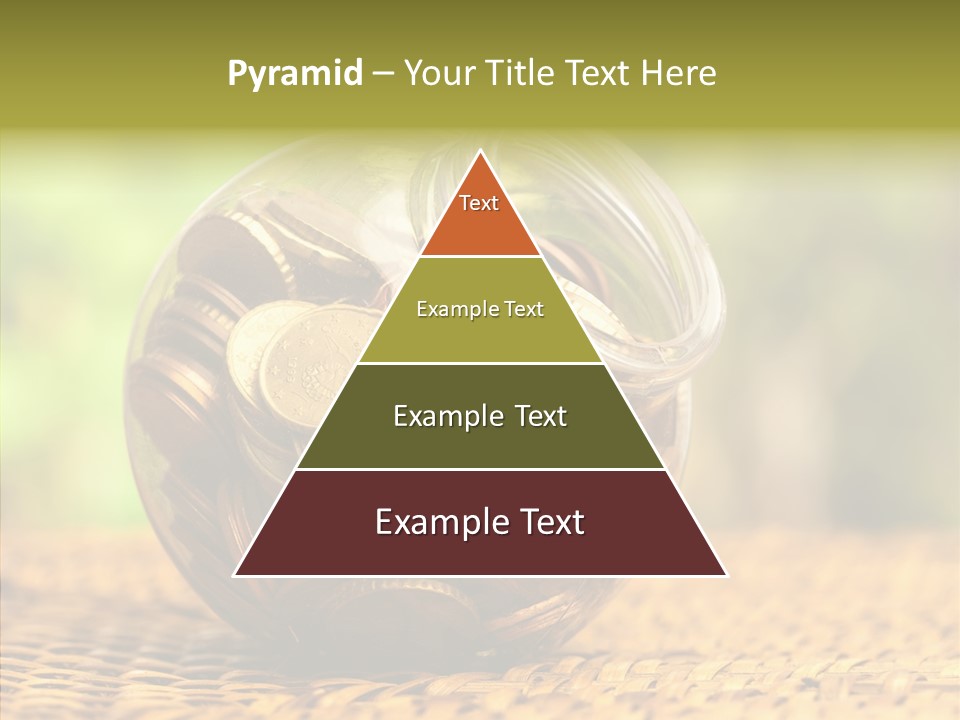 Retirement Loan Metal PowerPoint Template