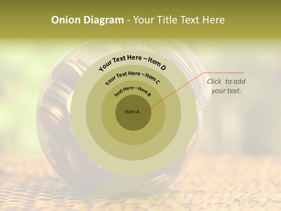 Retirement Loan Metal PowerPoint Template