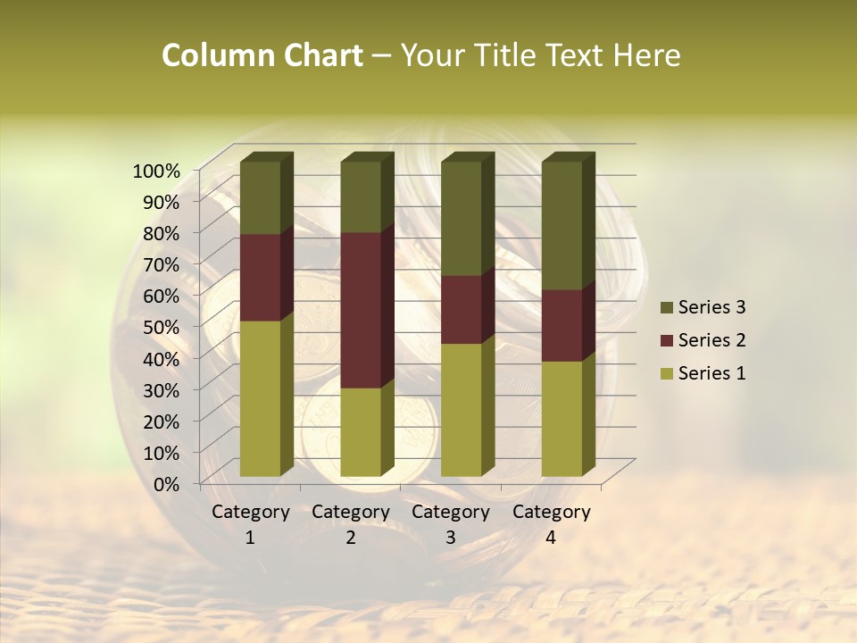 Retirement Loan Metal PowerPoint Template