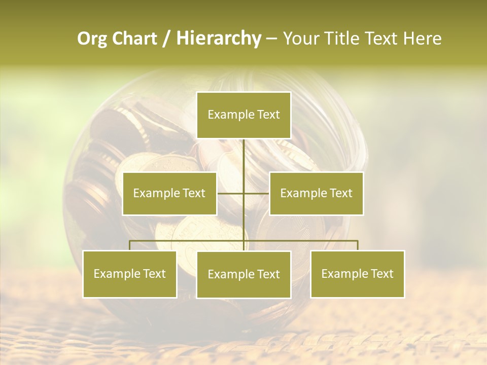 Retirement Loan Metal PowerPoint Template