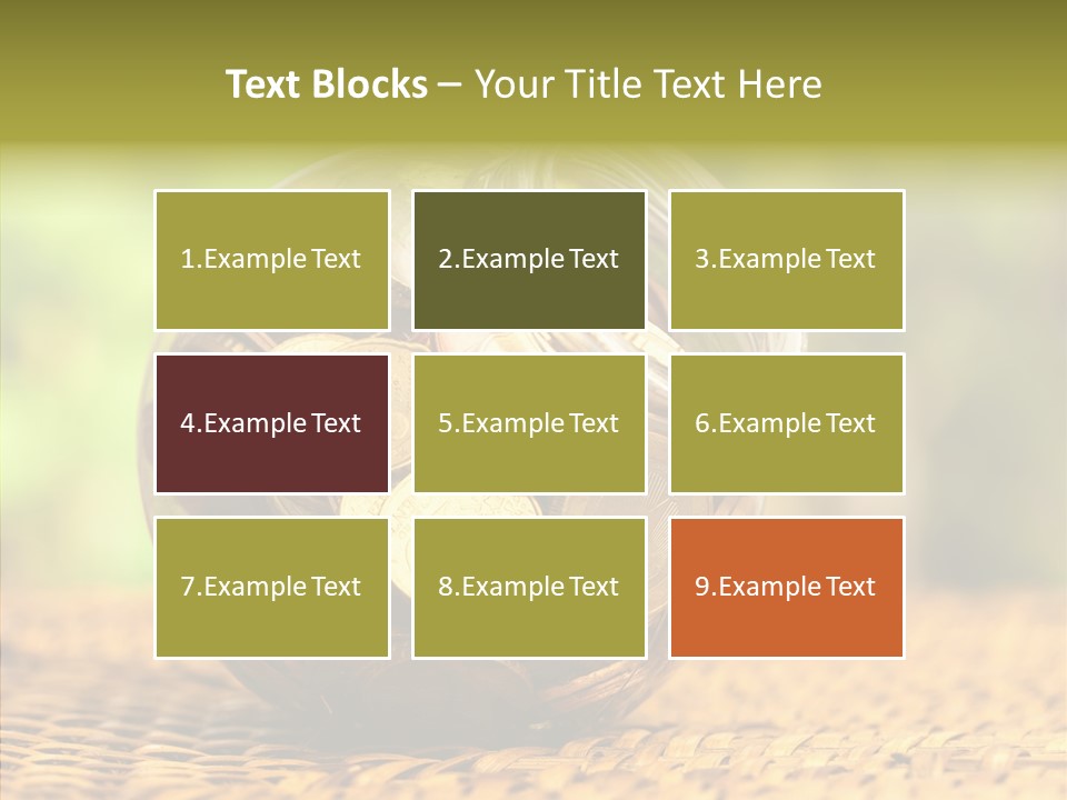 Retirement Loan Metal PowerPoint Template