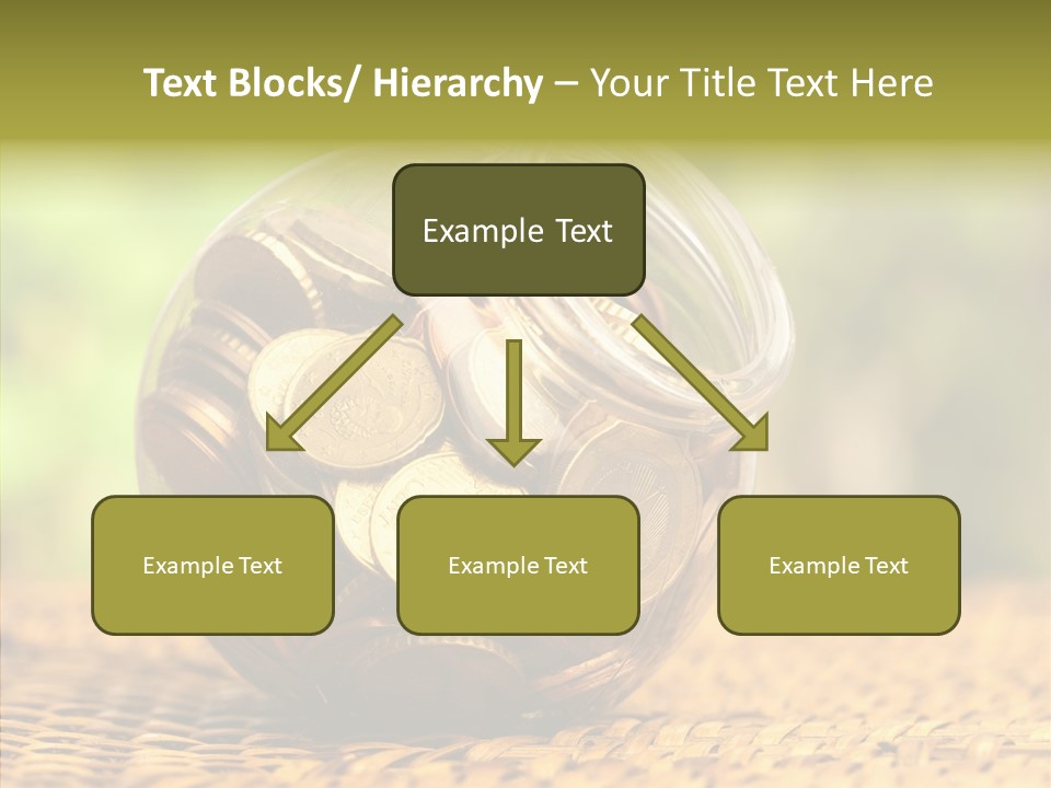 Retirement Loan Metal PowerPoint Template