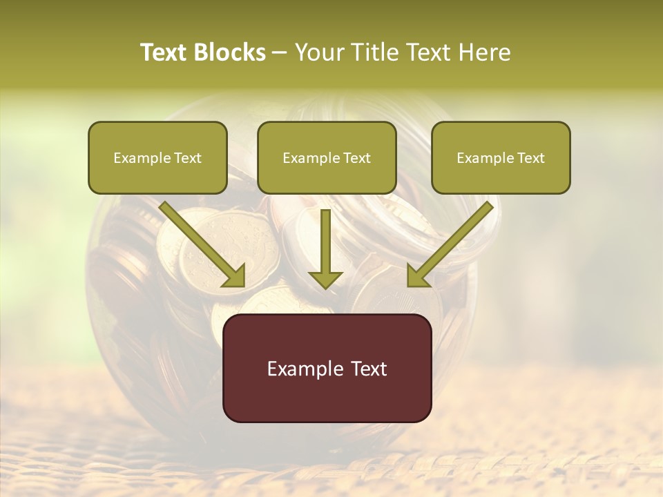 Retirement Loan Metal PowerPoint Template
