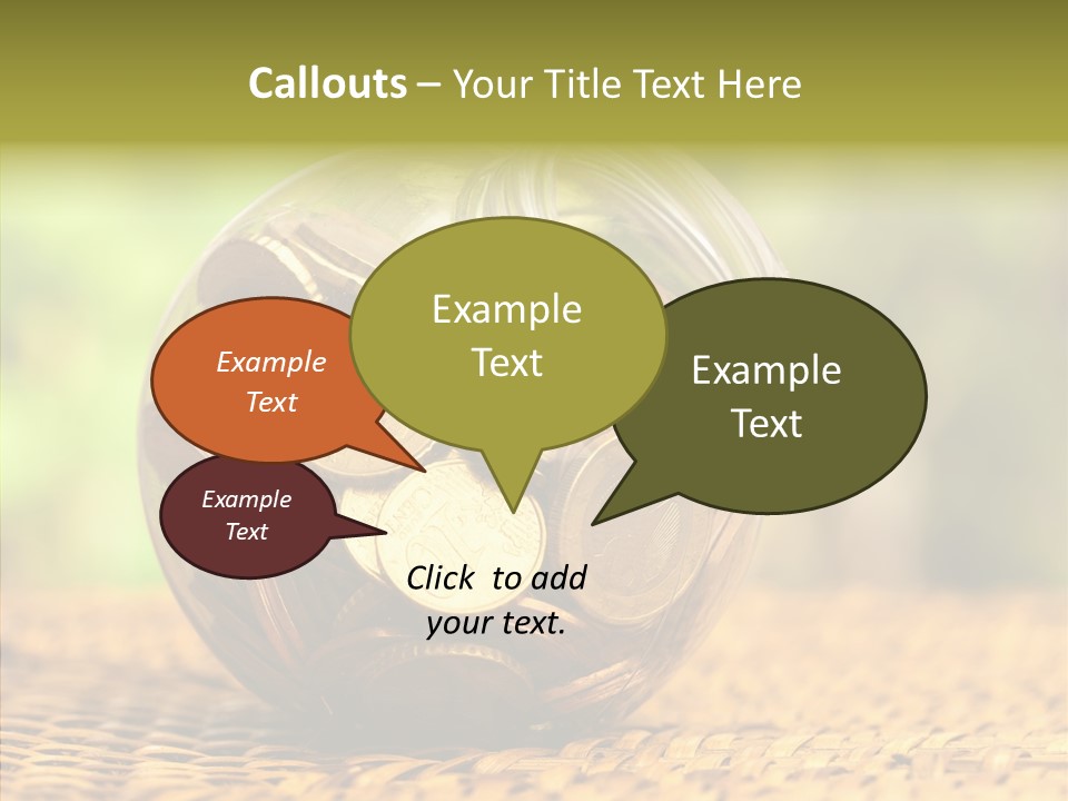 Retirement Loan Metal PowerPoint Template