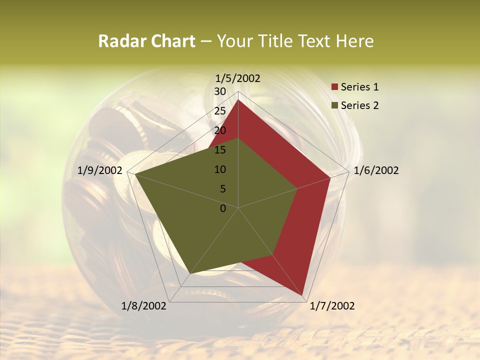 Retirement Loan Metal PowerPoint Template