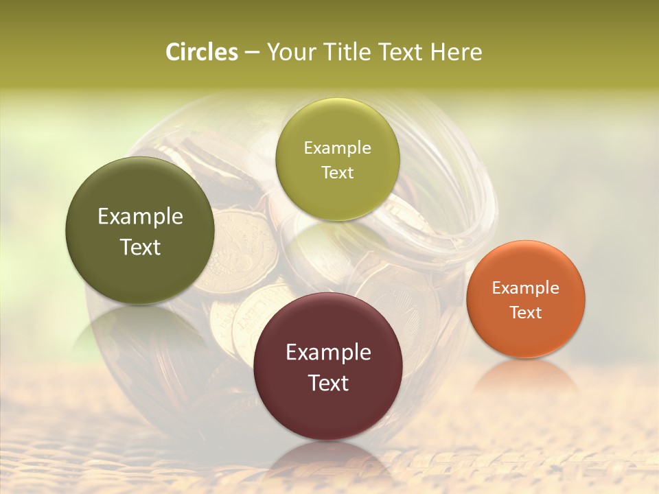 Retirement Loan Metal PowerPoint Template