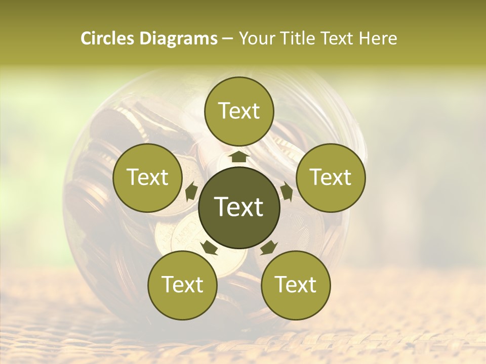 Retirement Loan Metal PowerPoint Template