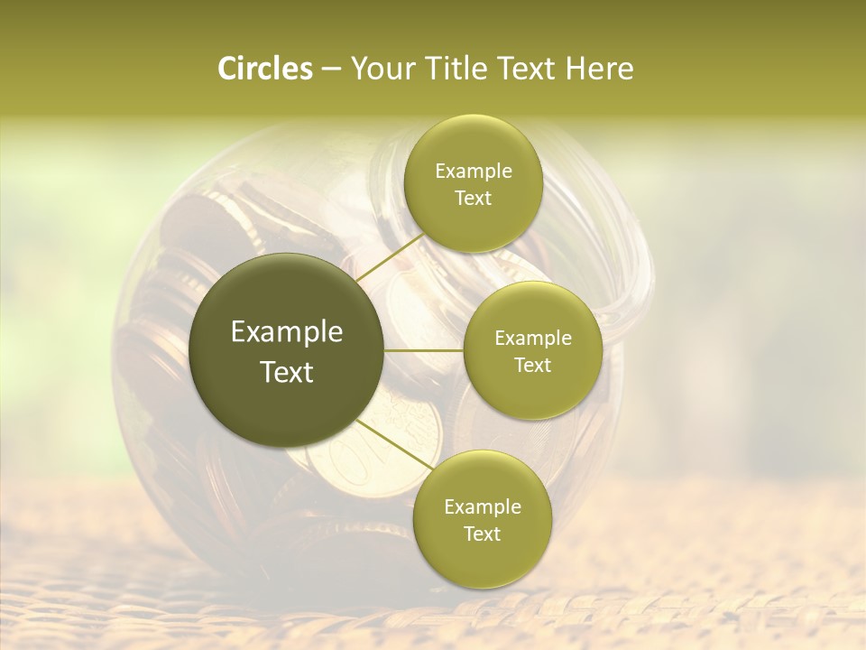 Retirement Loan Metal PowerPoint Template