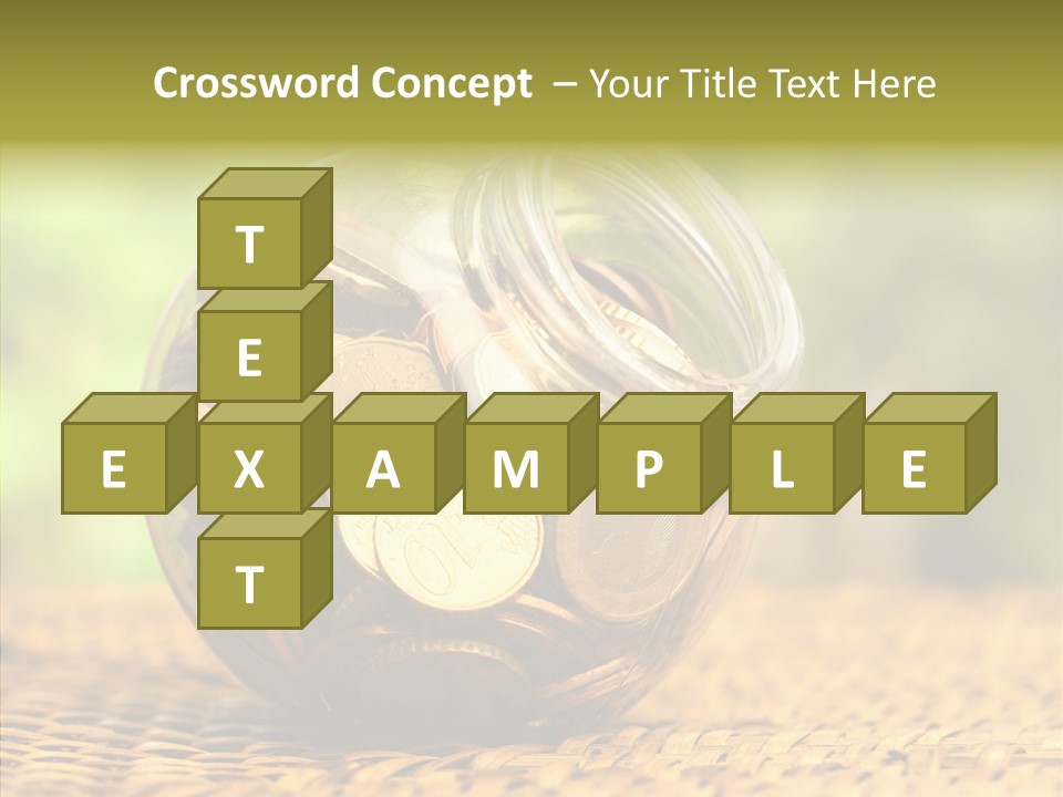 Retirement Loan Metal PowerPoint Template