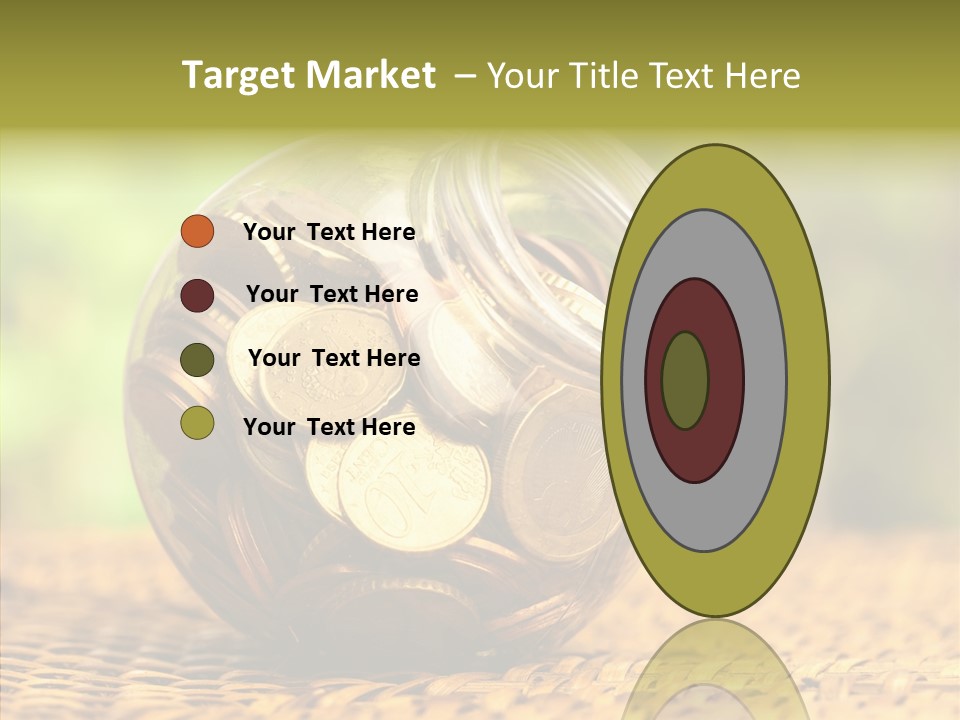 Retirement Loan Metal PowerPoint Template