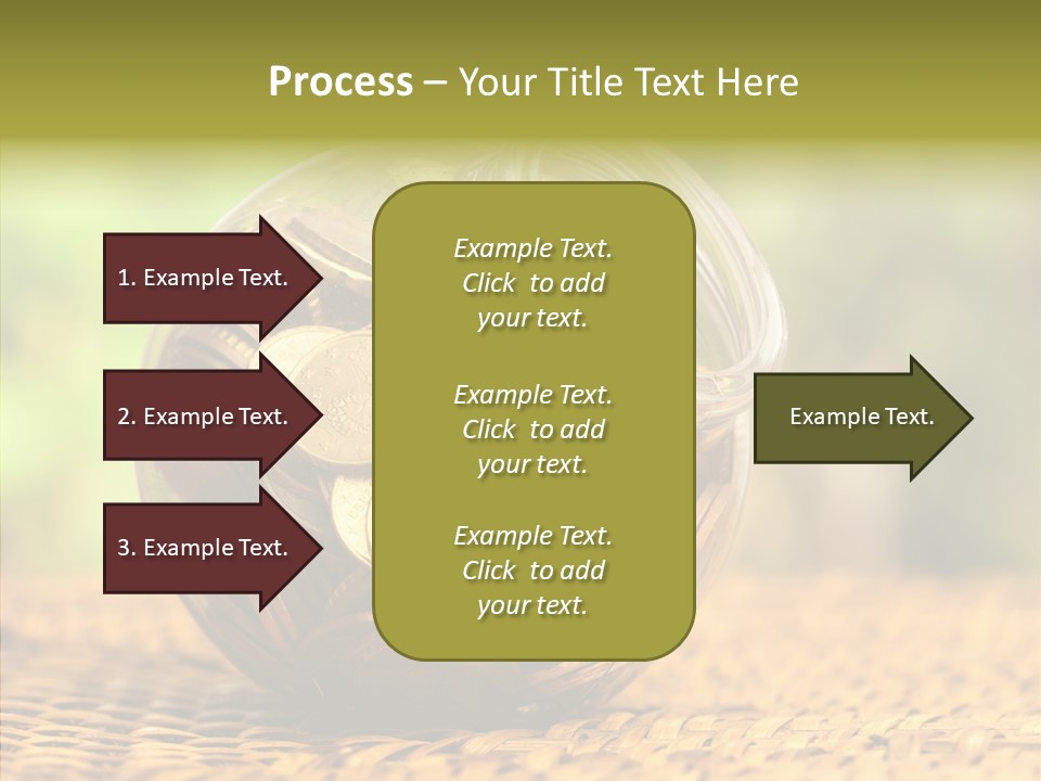 Retirement Loan Metal PowerPoint Template
