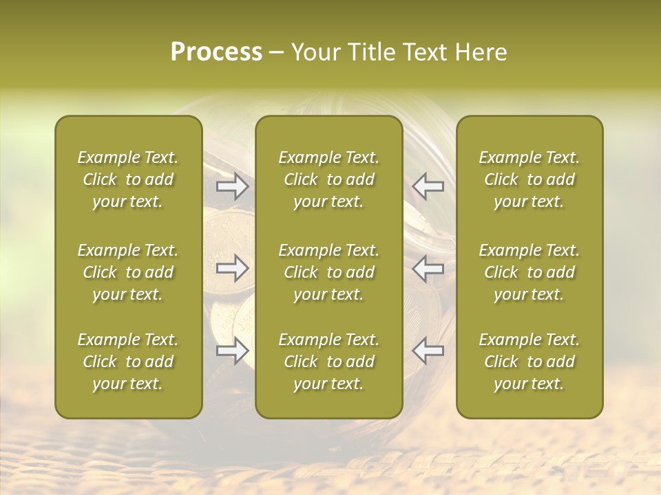 Retirement Loan Metal PowerPoint Template