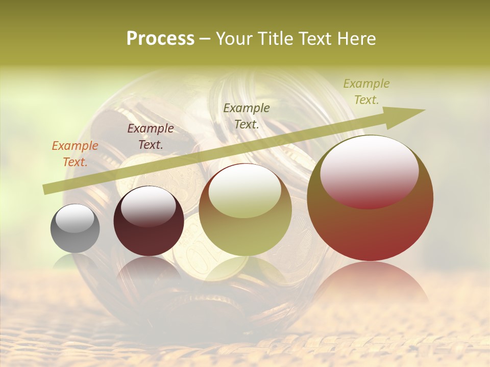 Retirement Loan Metal PowerPoint Template