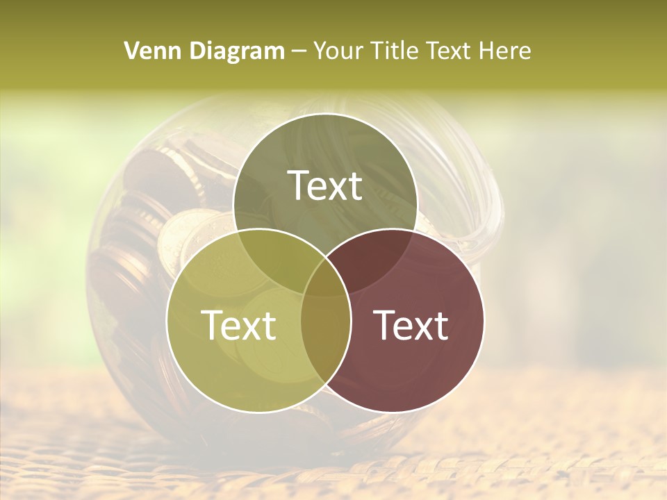 Retirement Loan Metal PowerPoint Template