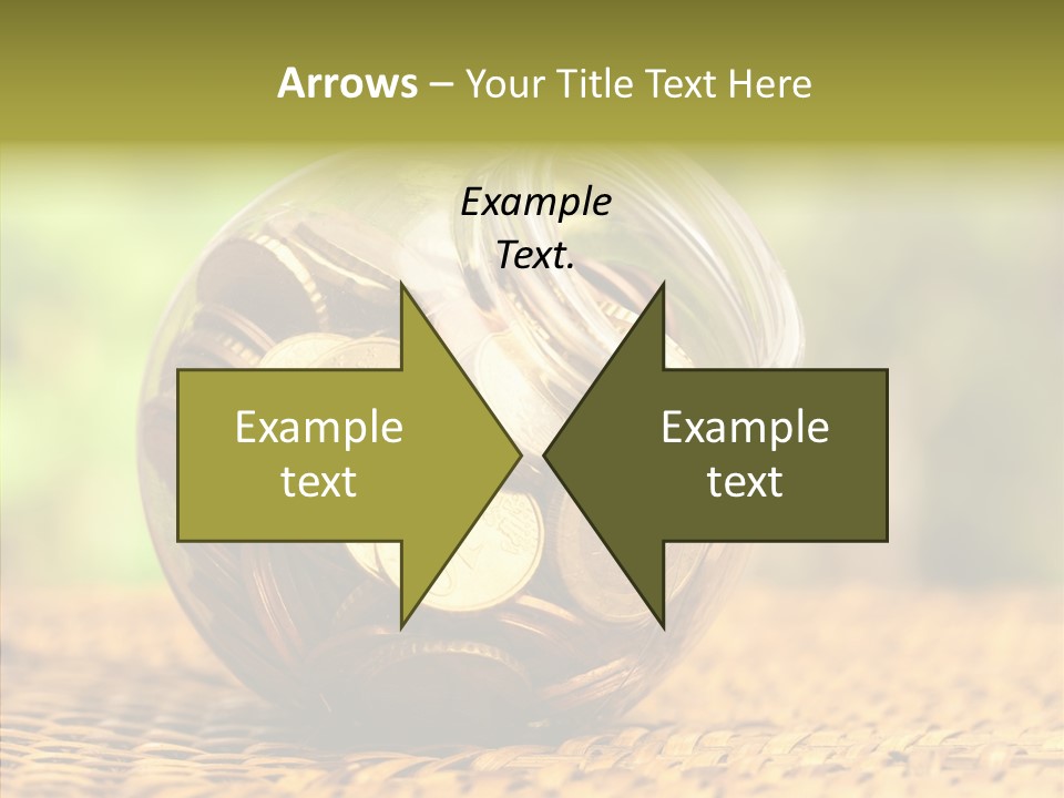 Retirement Loan Metal PowerPoint Template