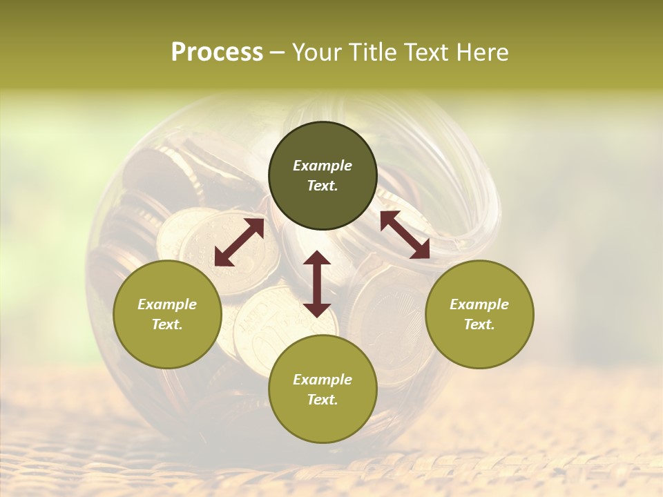 Retirement Loan Metal PowerPoint Template