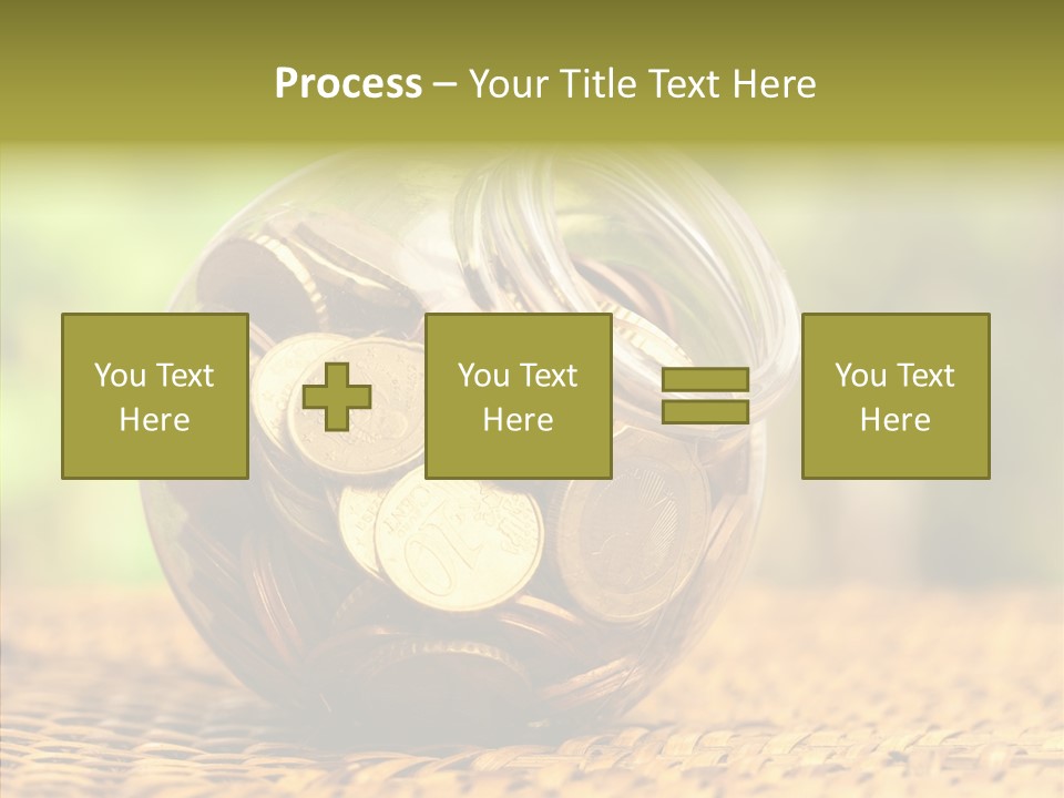 Retirement Loan Metal PowerPoint Template