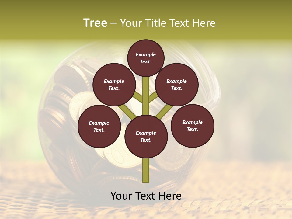 Retirement Loan Metal PowerPoint Template