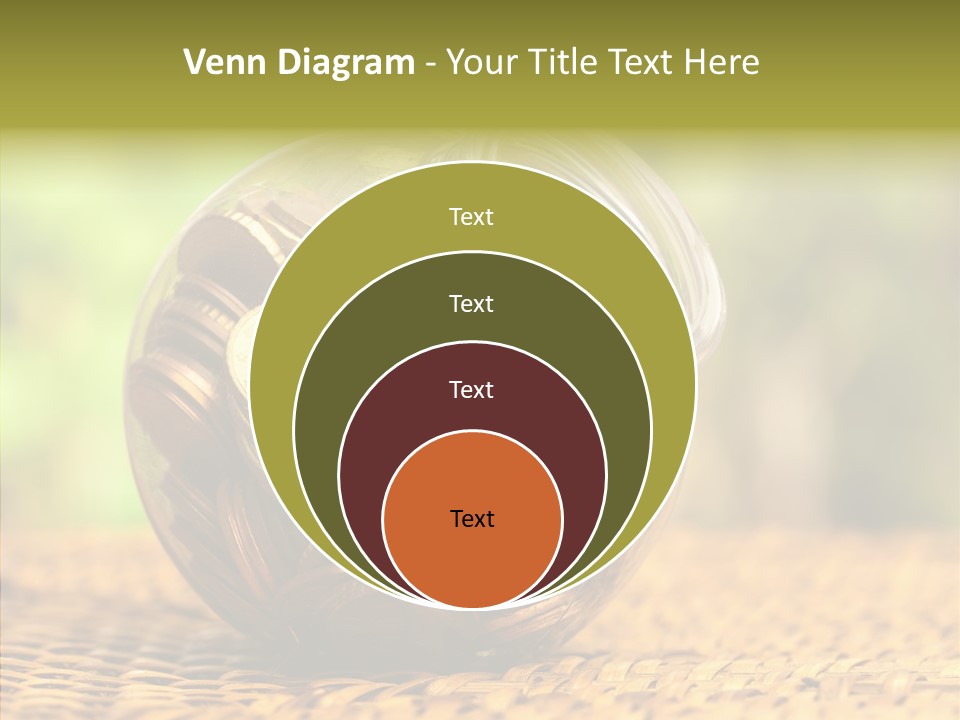 Retirement Loan Metal PowerPoint Template