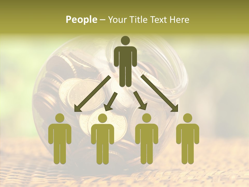 Retirement Loan Metal PowerPoint Template