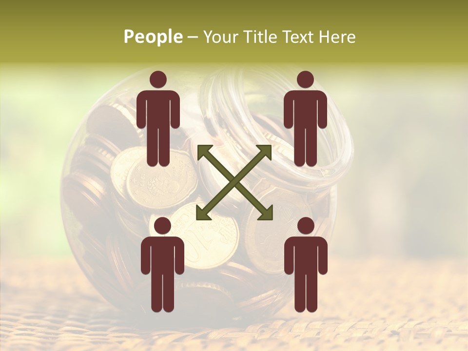 Retirement Loan Metal PowerPoint Template