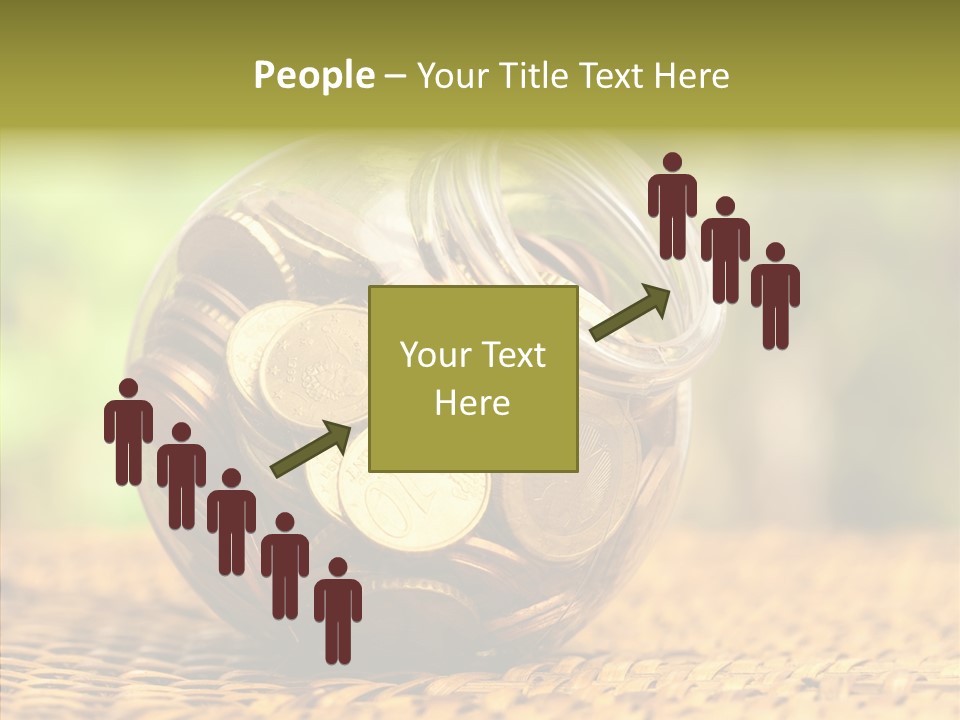 Retirement Loan Metal PowerPoint Template