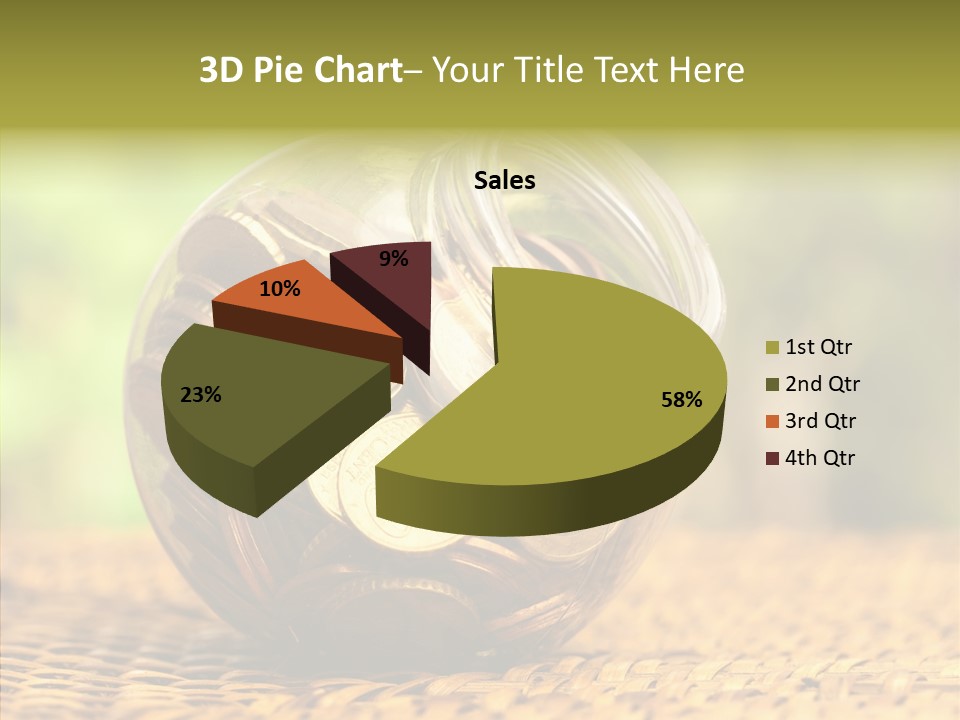 Retirement Loan Metal PowerPoint Template