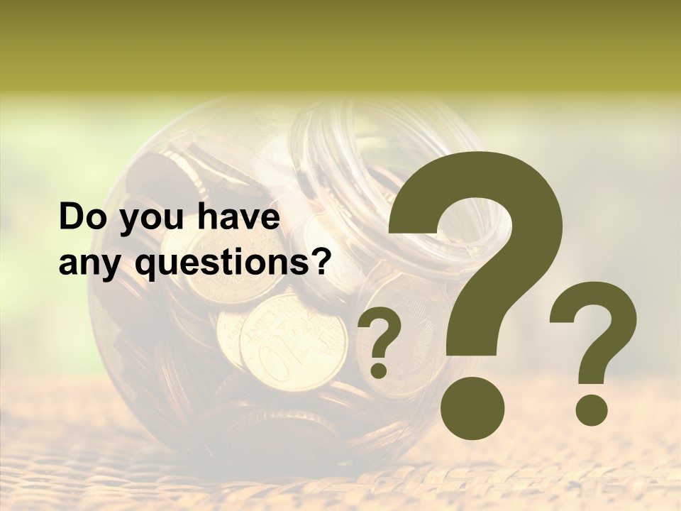 Retirement Loan Metal PowerPoint Template