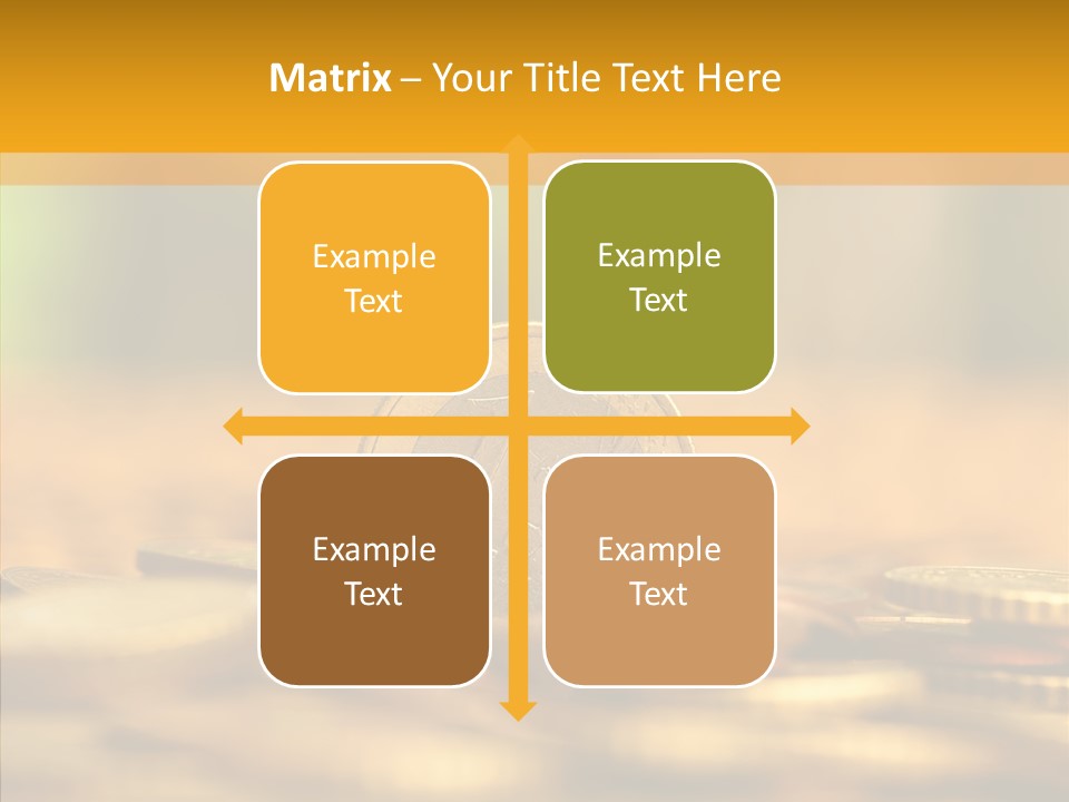 Euro Money PowerPoint Template