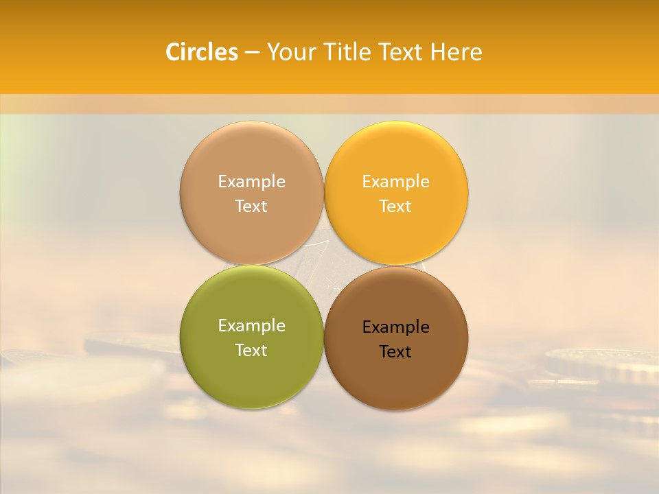 Euro Money PowerPoint Template