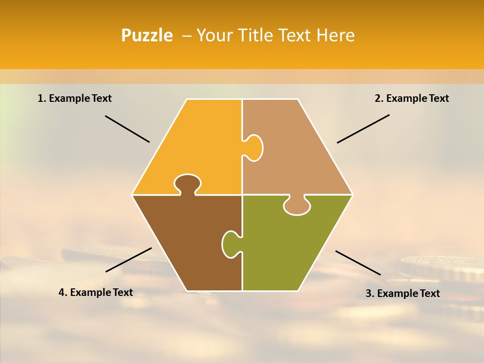 Euro Money PowerPoint Template