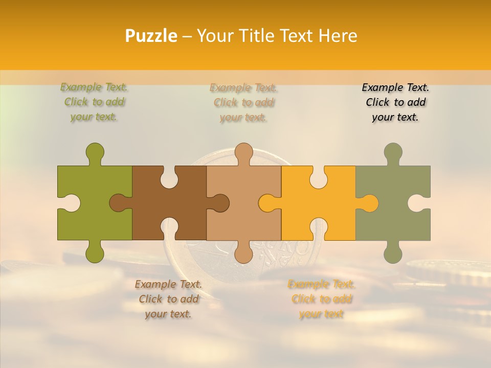 Euro Money PowerPoint Template