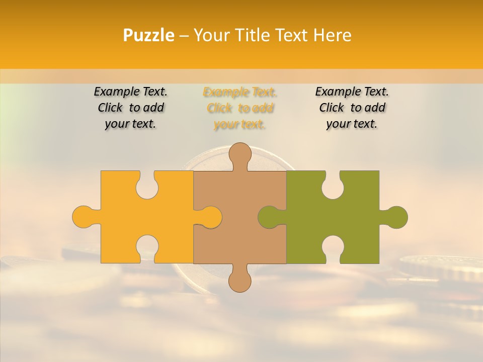 Euro Money PowerPoint Template