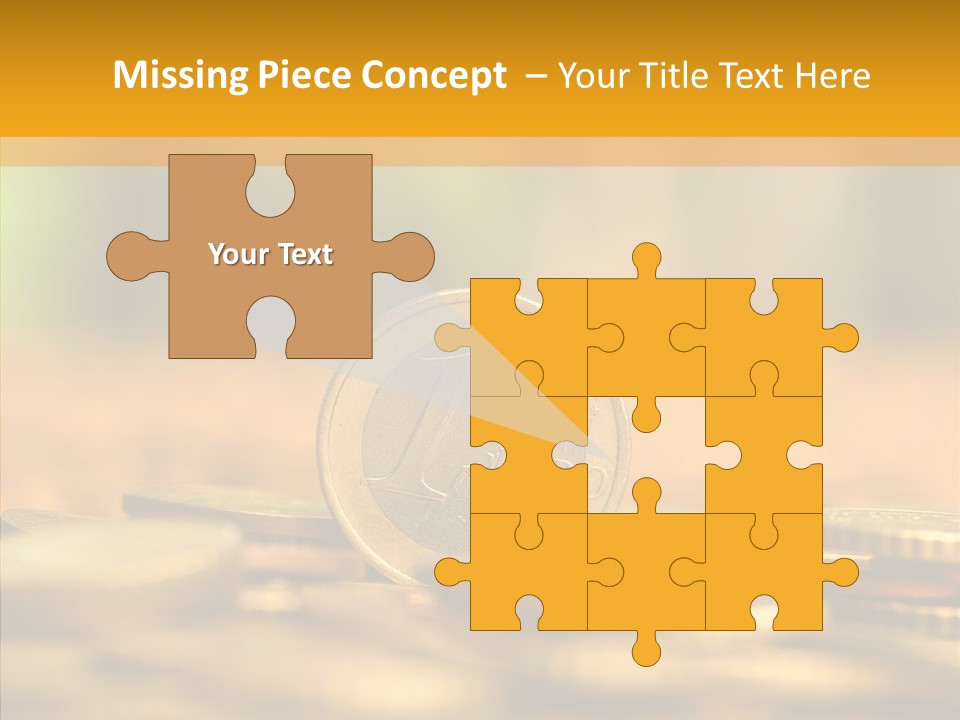 Euro Money PowerPoint Template