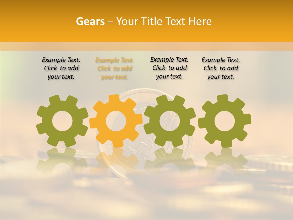 Euro Money PowerPoint Template