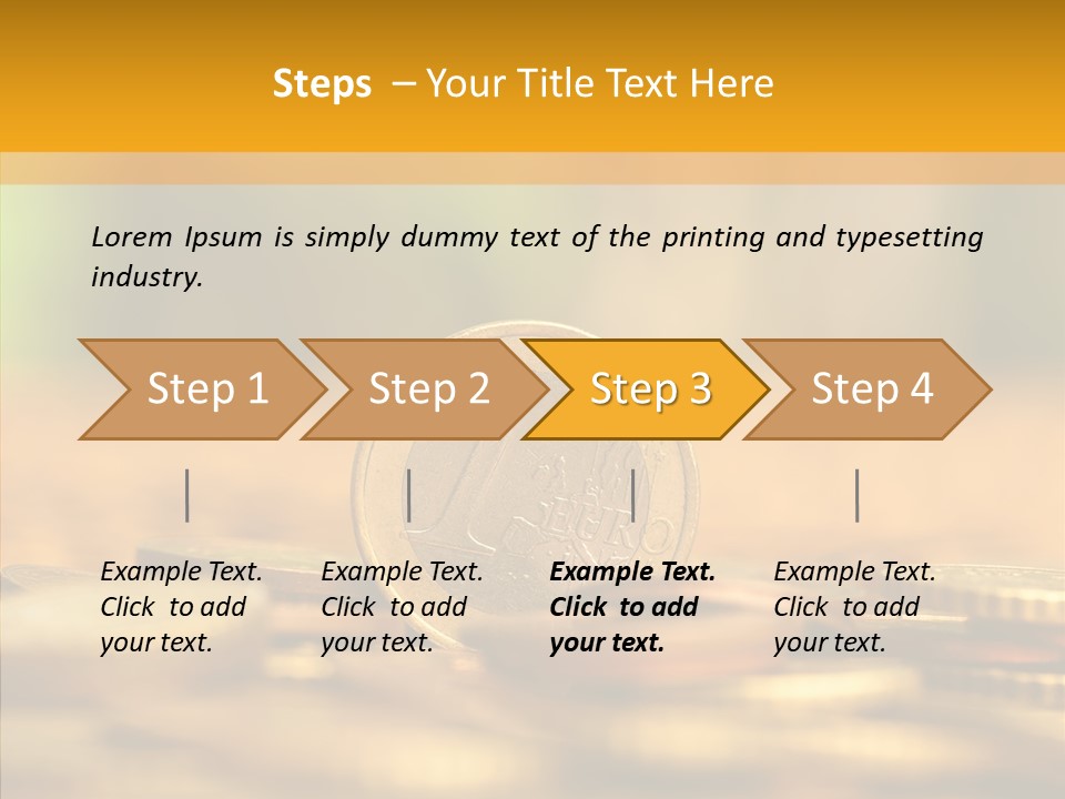 Euro Money PowerPoint Template