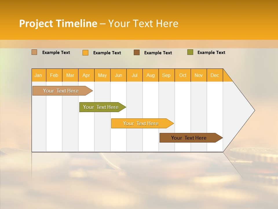 Euro Money PowerPoint Template