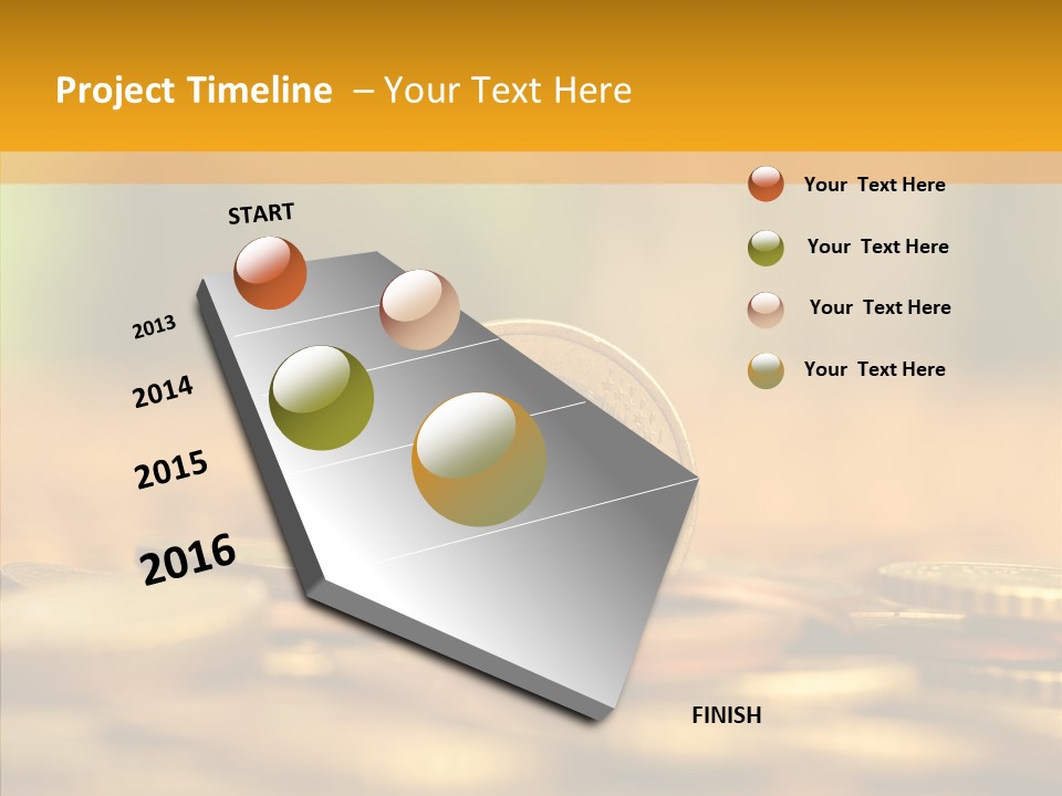 Euro Money PowerPoint Template