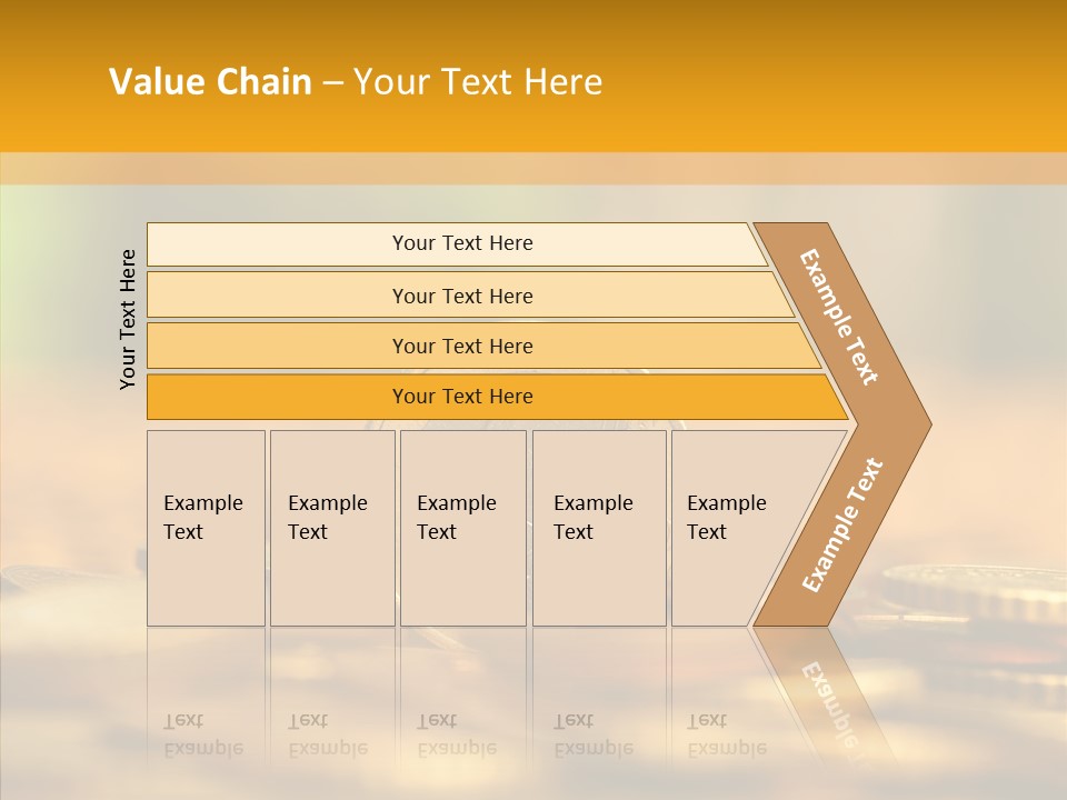 Euro Money PowerPoint Template