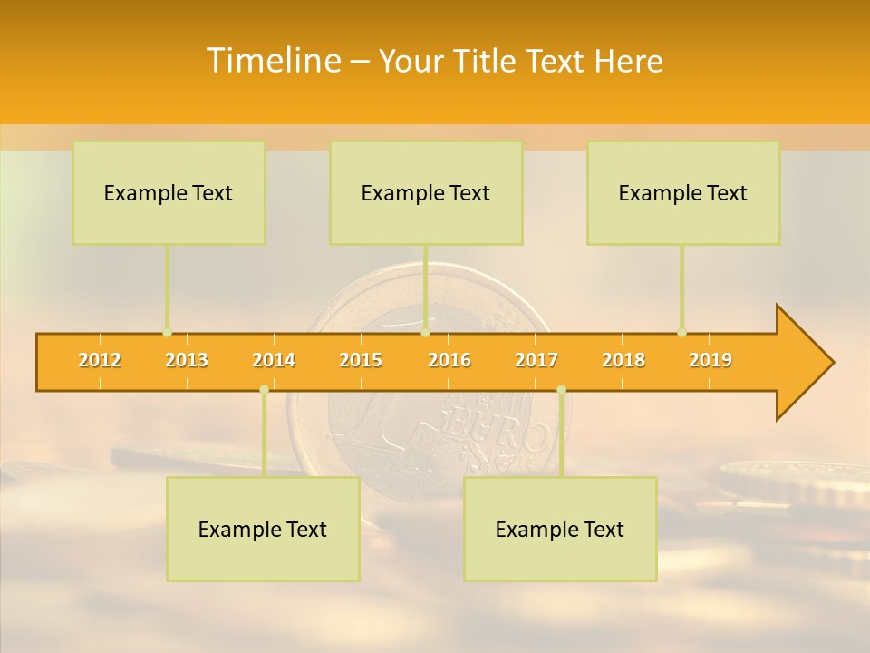Euro Money PowerPoint Template