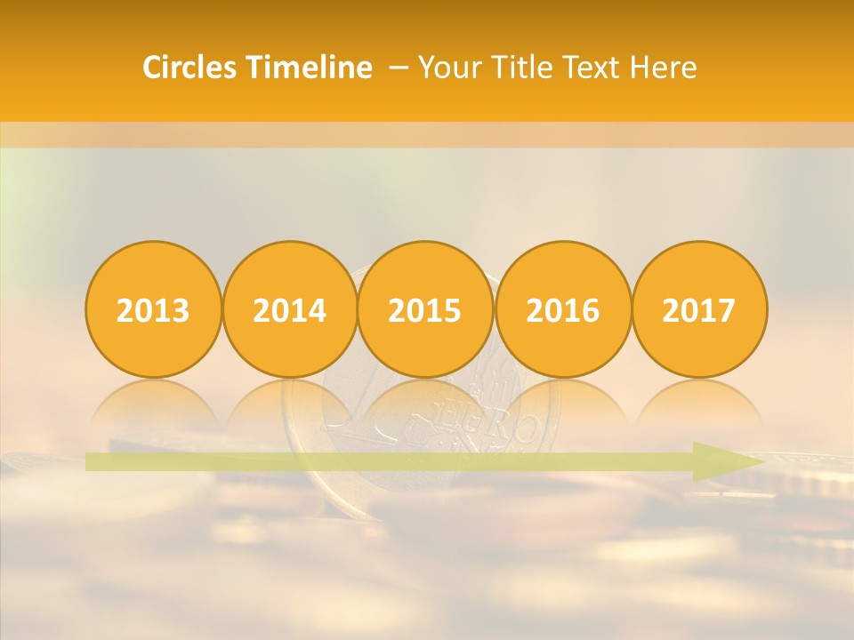 Euro Money PowerPoint Template