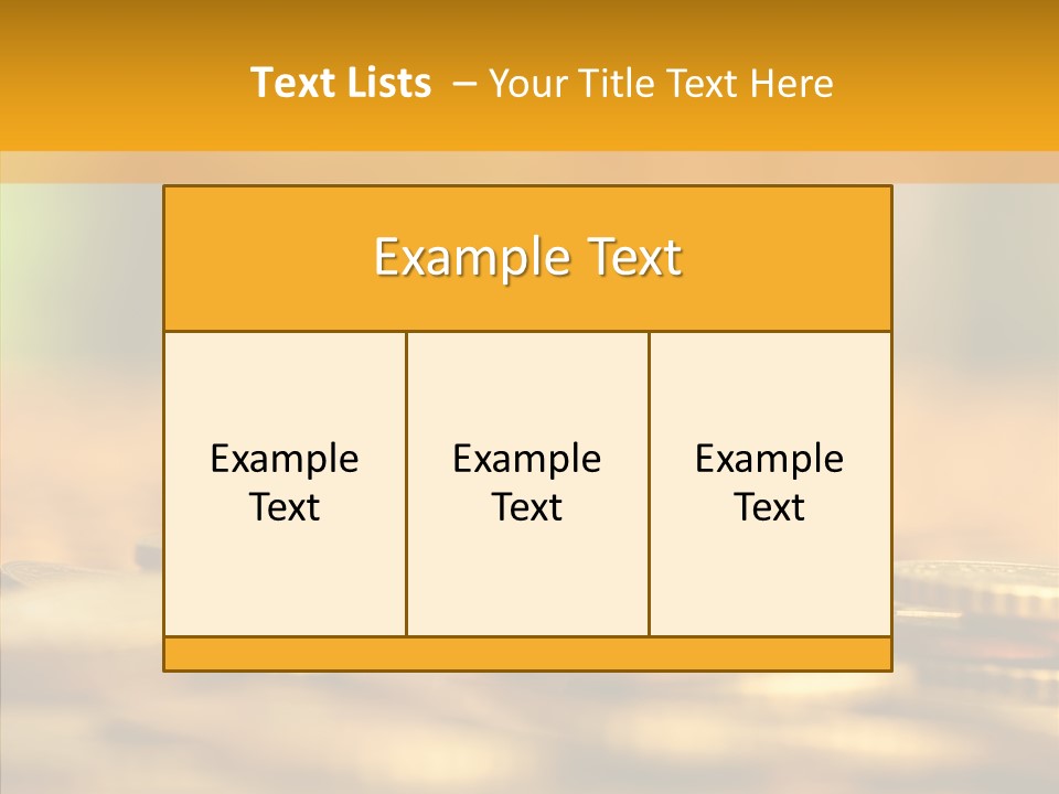 Euro Money PowerPoint Template