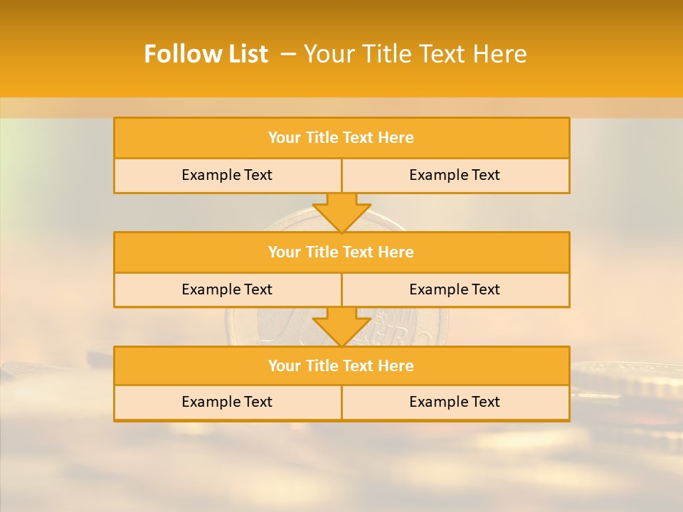 Euro Money PowerPoint Template