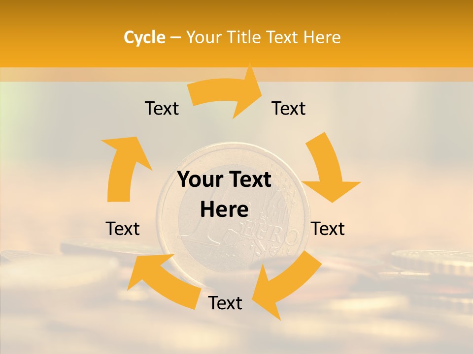 Euro Money PowerPoint Template