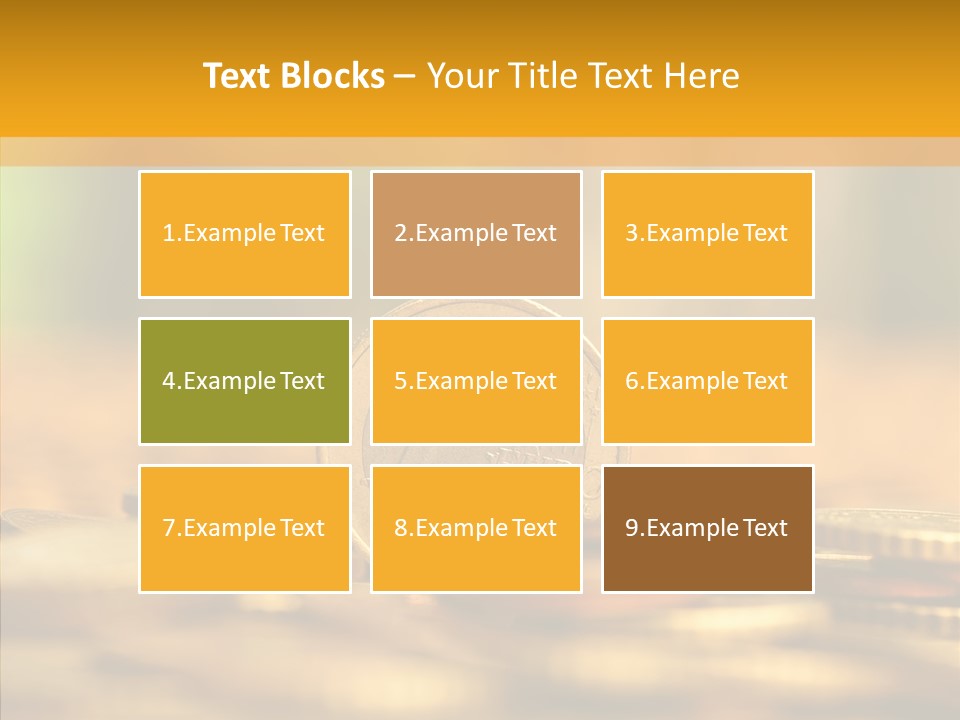 Euro Money PowerPoint Template