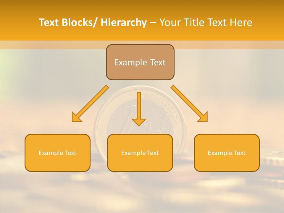 Euro Money PowerPoint Template