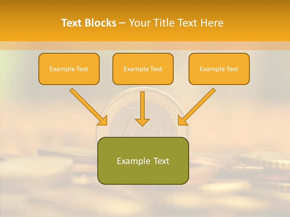 Euro Money PowerPoint Template
